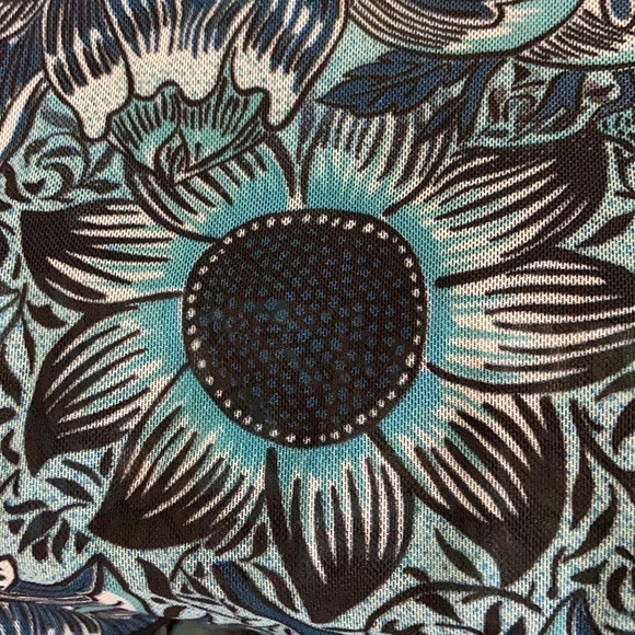 Desigual Locomotion Layered Dress in Blues - Small - Picture 8 of 10